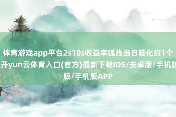 体育游戏app平台2s10s收益率弧线当日陡化约1个基点-开yun云体育入口(官方)最新下载IOS/安卓版/手机版APP